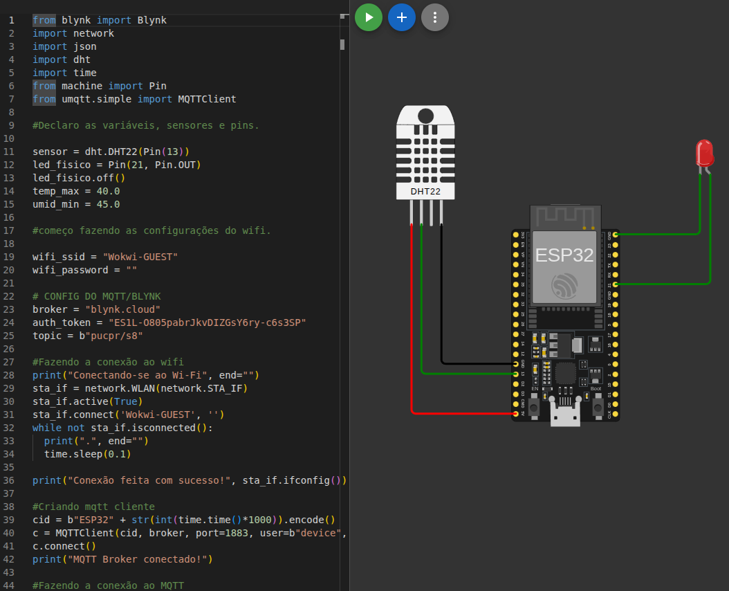 Monitoramento Temp/Umid